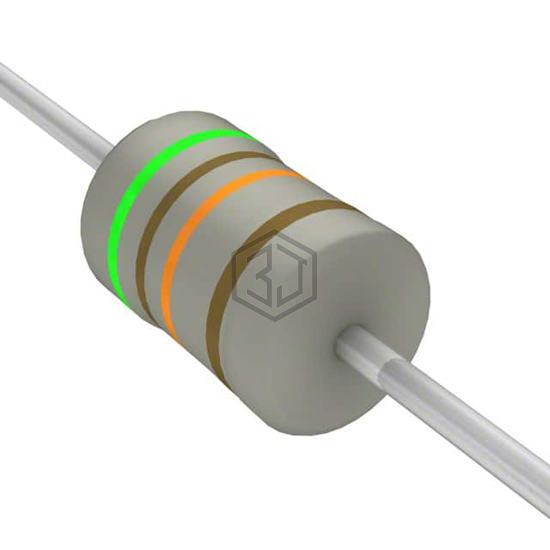 LR2F51K - TE Connectivity Passive Product - Through Hole Resistors
