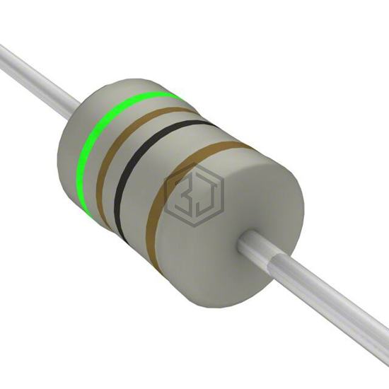 LR2F51R - TE Connectivity Passive Product - Through Hole Resistors