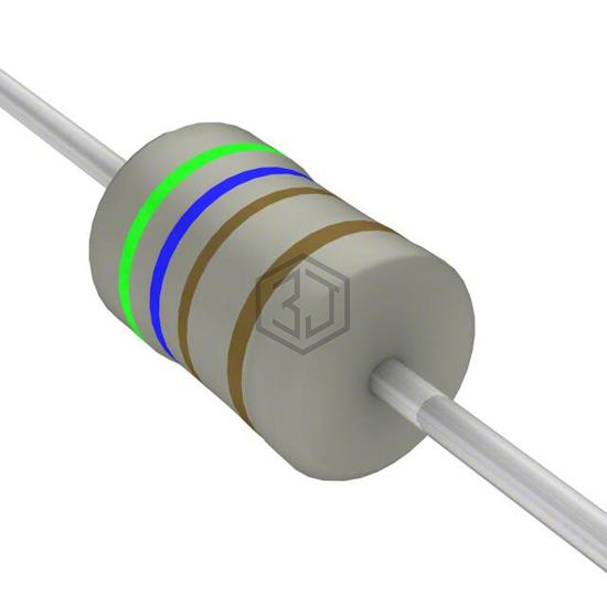 LR2F560R - TE Connectivity Passive Product - Through Hole Resistors