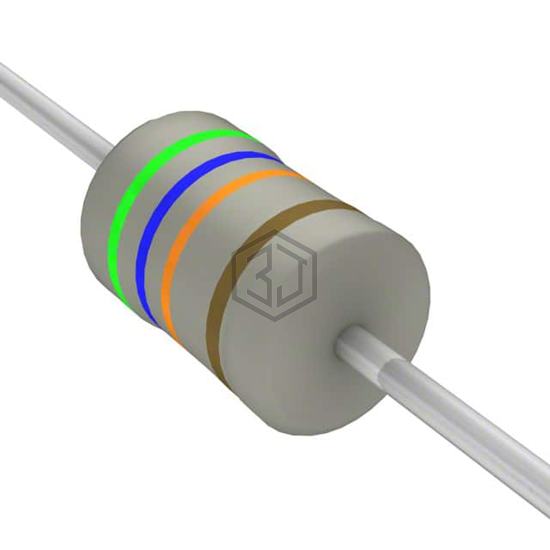 LR2F56K - TE Connectivity Passive Product - Through Hole Resistors