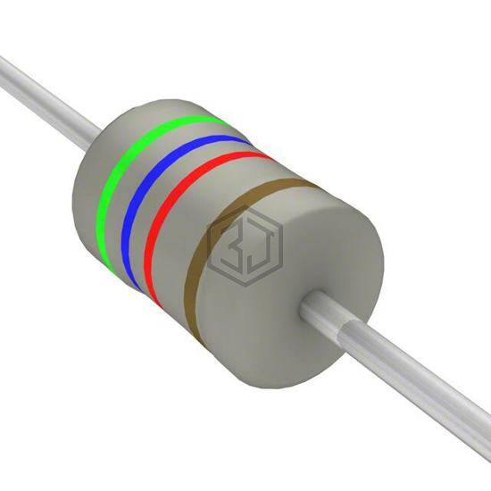 LR2F5K6 - TE Connectivity Passive Product - Through Hole Resistors