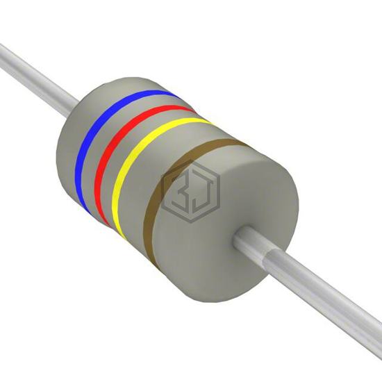 LR2F620K - TE Connectivity Passive Product - Through Hole Resistors