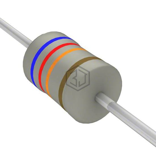 LR2F62K - TE Connectivity Passive Product - Through Hole Resistors