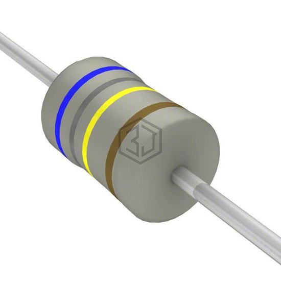 LR2F680K - TE Connectivity Passive Product - Through Hole Resistors