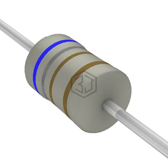 LR2F680R - TE Connectivity Passive Product - Through Hole Resistors