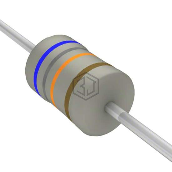LR2F68K - TE Connectivity Passive Product - Through Hole Resistors
