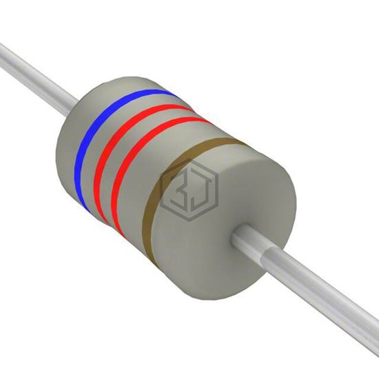 LR2F6K2 - TE Connectivity Passive Product - Through Hole Resistors