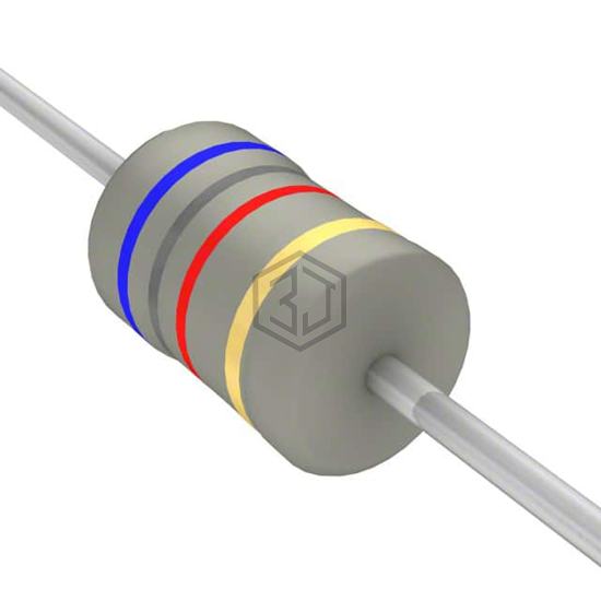 LR2F6K8 - TE Connectivity Passive Product - Through Hole Resistors