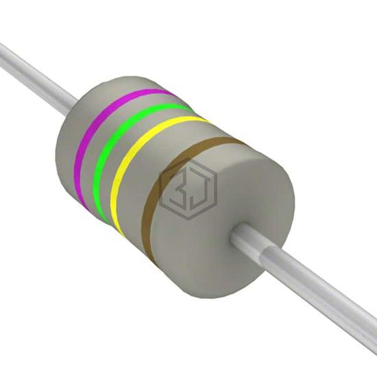 LR2F750K - TE Connectivity Passive Product - Through Hole Resistors
