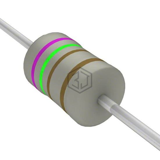 LR2F750R - TE Connectivity Passive Product - Through Hole Resistors