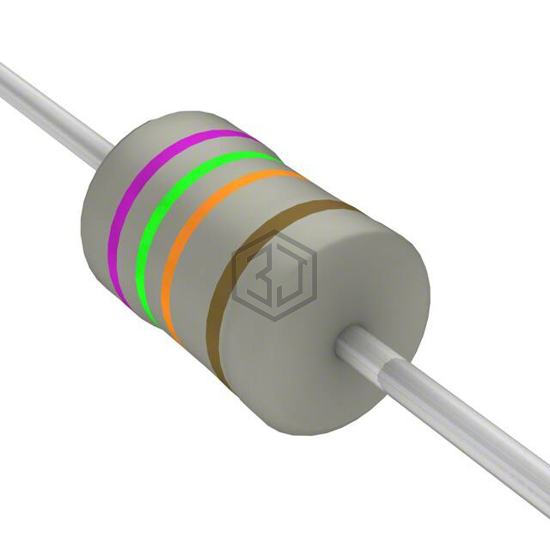 LR2F75K - TE Connectivity Passive Product - Through Hole Resistors