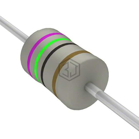 LR2F75R - TE Connectivity Passive Product - Through Hole Resistors
