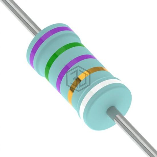 FKN5WSJR-73-0R75 - YAGEO - Through Hole Resistors