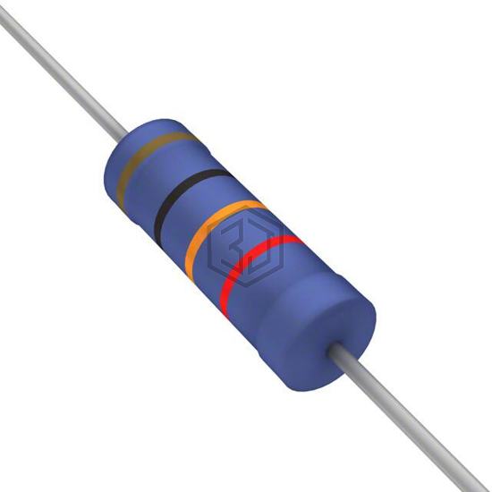 RSF2GB10K0 - Stackpole Electronics Inc - Through Hole Resistors