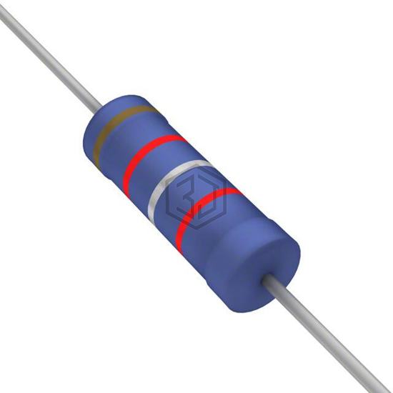 RSF2GTR120 - Stackpole Electronics Inc - Through Hole Resistors