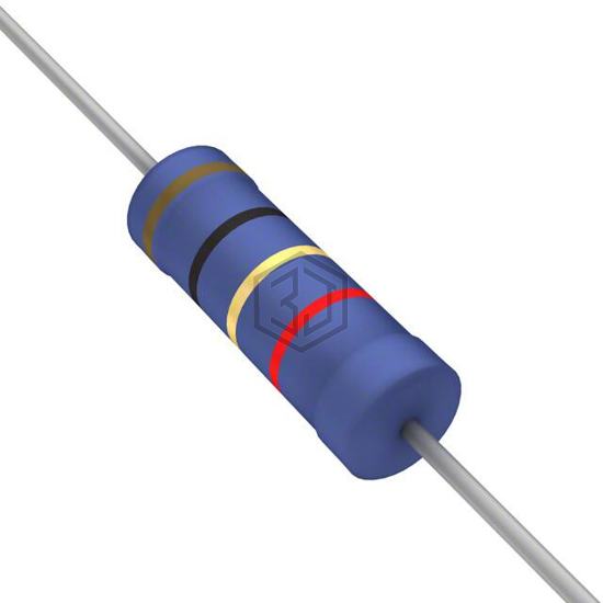 RSF2GT1R00 - Stackpole Electronics Inc - Through Hole Resistors