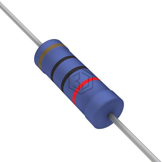 RSF2GT10R0 - Stackpole Electronics Inc - Through Hole Resistors