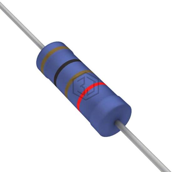 RSF2GT100R - Stackpole Electronics Inc - Through Hole Resistors