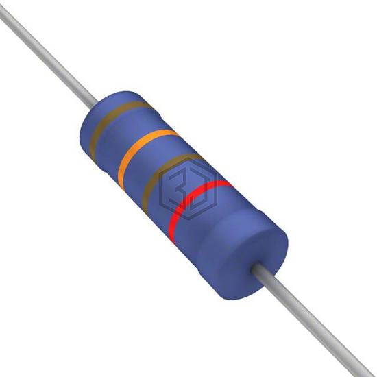 RSF2GT130R - Stackpole Electronics Inc - Through Hole Resistors
