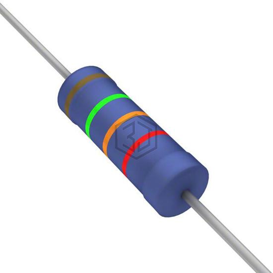 RSF2GT15K0 - Stackpole Electronics Inc - Through Hole Resistors