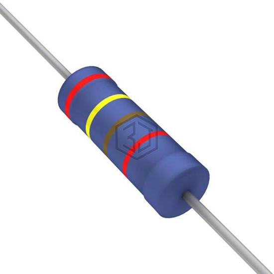 RSF2GT240R - Stackpole Electronics Inc - Through Hole Resistors