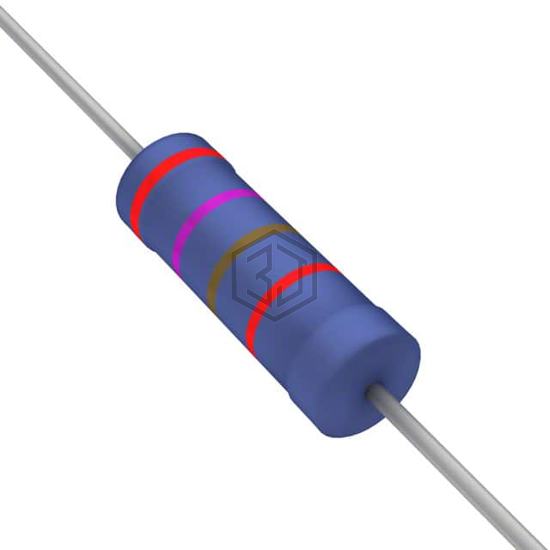 RSF2GT270R - Stackpole Electronics Inc - Through Hole Resistors