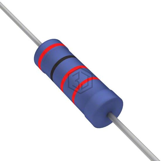 RSF2GB2K00 - Stackpole Electronics Inc - Through Hole Resistors