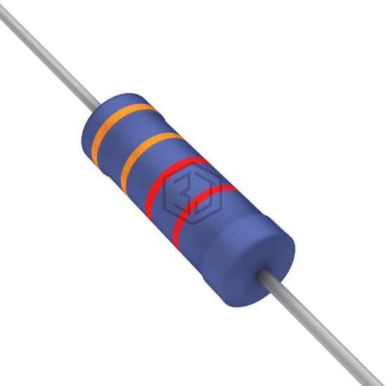 RSF2GB3K30 - Stackpole Electronics Inc - Through Hole Resistors