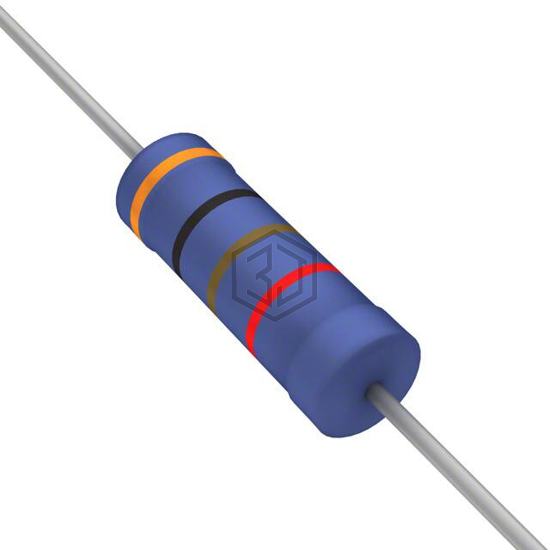 RSF2GB300R - Stackpole Electronics Inc - Through Hole Resistors