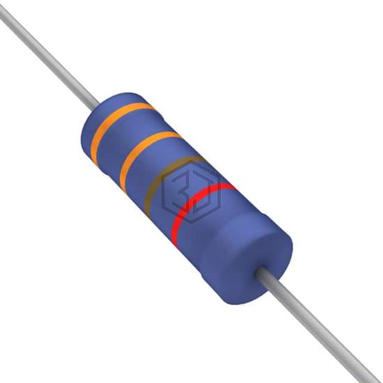 RSF2GT330R - Stackpole Electronics Inc - Through Hole Resistors