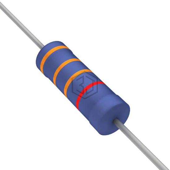RSF2GT33K0 - Stackpole Electronics Inc - Through Hole Resistors