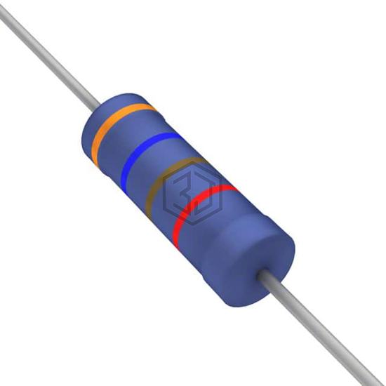 RSF2GT360R - Stackpole Electronics Inc - Through Hole Resistors