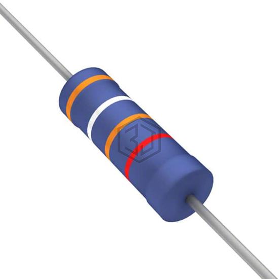 RSF2GB39K0 - Stackpole Electronics Inc - Through Hole Resistors