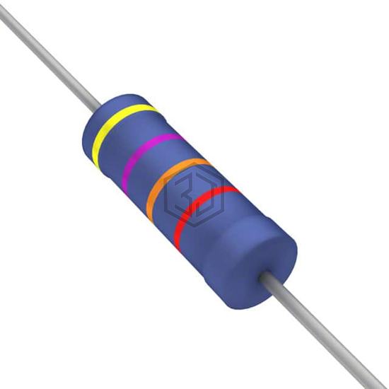 RSF2GT47K0 - Stackpole Electronics Inc - Through Hole Resistors