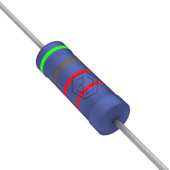 RSF2GT5K10 - Stackpole Electronics Inc - Through Hole Resistors