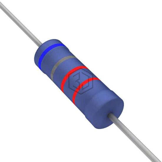 RSF2GB6K80 - Stackpole Electronics Inc - Through Hole Resistors