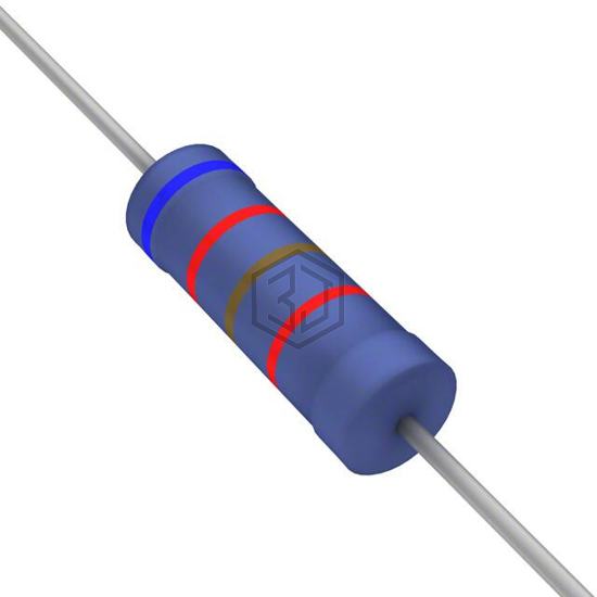 RSF2GT620R - Stackpole Electronics Inc - Through Hole Resistors