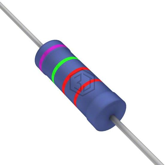 RSF2GT7K50 - Stackpole Electronics Inc - Through Hole Resistors