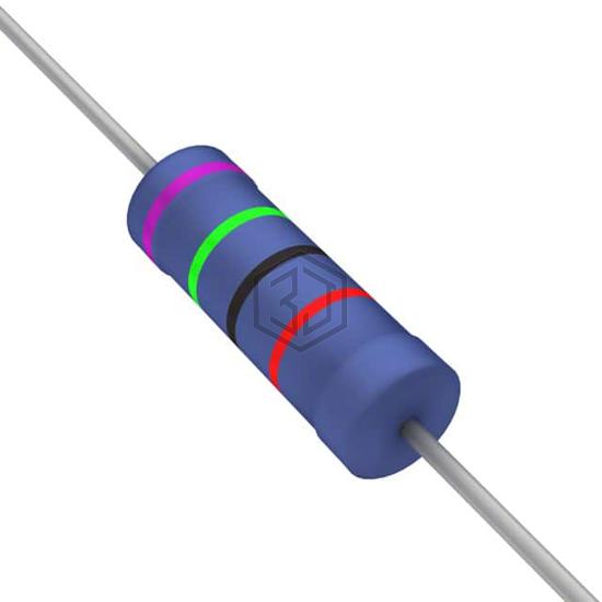 RSF2GT75R0 - Stackpole Electronics Inc - Through Hole Resistors