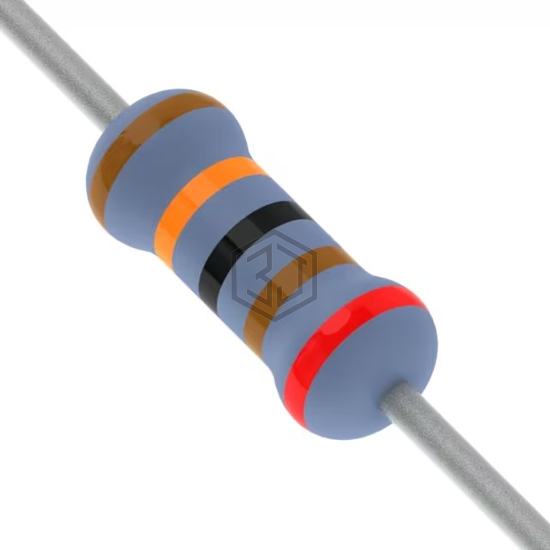 RSF2GT1K30 - Stackpole Electronics Inc - Through Hole Resistors