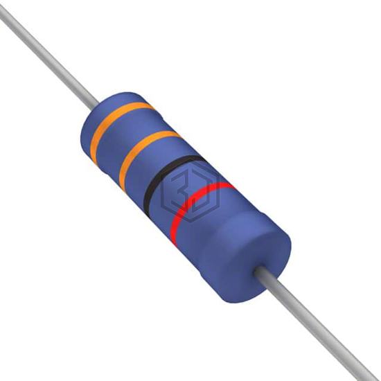 RSF2GT33R0 - Stackpole Electronics Inc - Through Hole Resistors