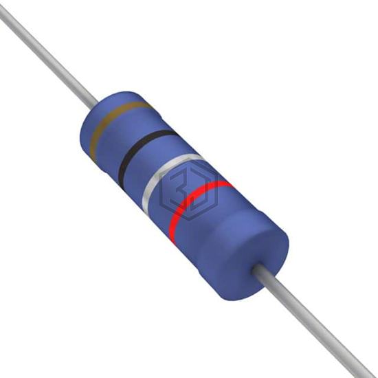 RSF2GTR100 - Stackpole Electronics Inc - Through Hole Resistors
