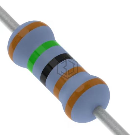 RSMF2FB1K50 - Stackpole Electronics Inc - Through Hole Resistors