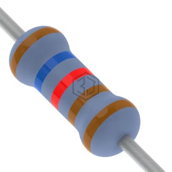 RSMF2FT1K62 - Stackpole Electronics Inc - Through Hole Resistors