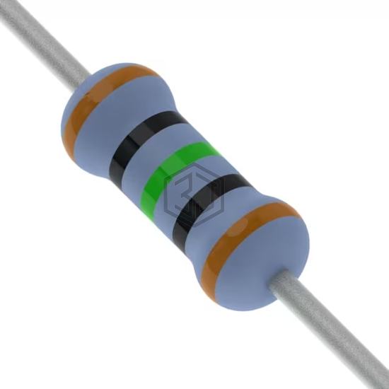 RSMF2FT105R - Stackpole Electronics Inc - Through Hole Resistors