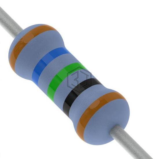 RSMF2FT165R - Stackpole Electronics Inc - Through Hole Resistors