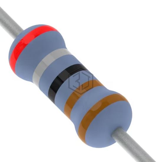 RSMF2FT2K80 - Stackpole Electronics Inc - Through Hole Resistors