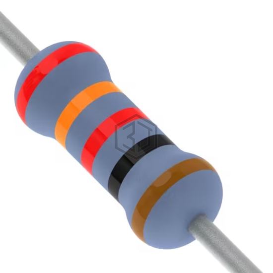 RSMF2FT232R - Stackpole Electronics Inc - Through Hole Resistors