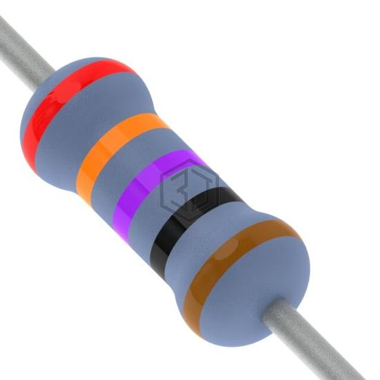 RSMF2FT237R - Stackpole Electronics Inc - Through Hole Resistors