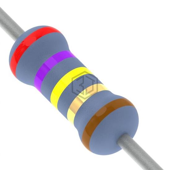 RSMF2FT27R4 - Stackpole Electronics Inc - Through Hole Resistors